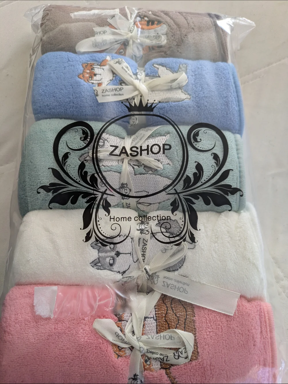 Hand Towels - Set of 5
